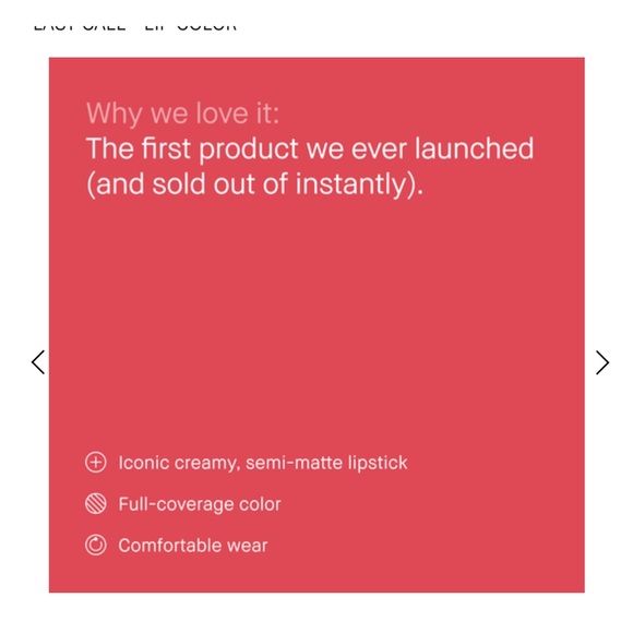 NEW FULL SIZE BOBBI BROWN LIPSTICK IN SHADE ROSE - Picture 3 of 9